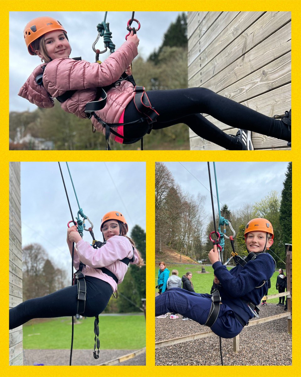 Yellow team conquered their fear and smashed their abseiling challenge! 💛🧗🏼 #MCPSP7Camp @PGLTravel #Dalguise