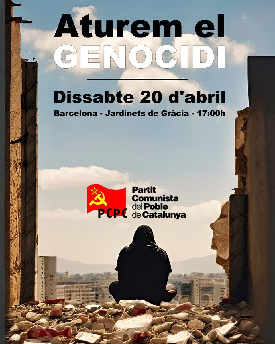 #freedomforpalestine
#llibertatpelpoblepalesti
#pcpc