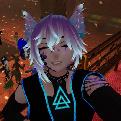 Rys0nVR's tweet photo. Def wanna be in VRC more often the rest of the year

#NewProfilePic https://t.co/Jb2AhhrMgR