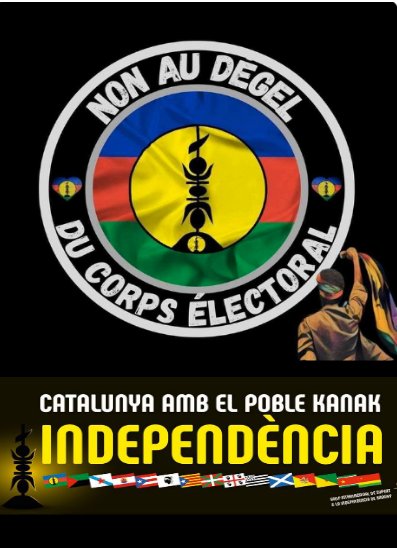 Tot el suport d'Estat Català al poble Kanak. Solidaritat! #independencia
@FlnksOfficiel @jandreud @bosch_conxita @estatcatala