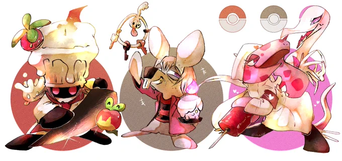 グレホラ×ポケモン(再掲)※クロスオーバー 