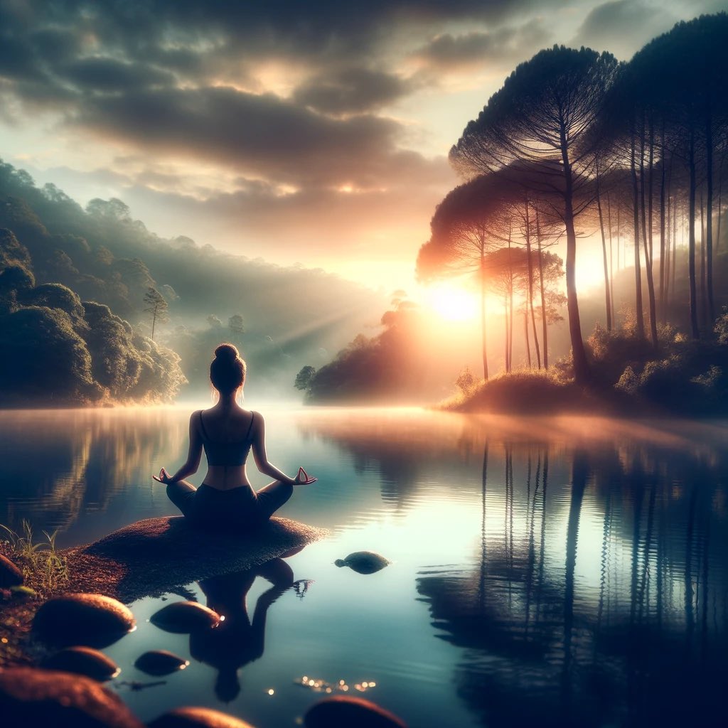 EternalConcious's tweet image. "In the realms of Vedantic Non-Dualism, perceive the unity that underlies all diversity. Discover behind the illusion of separateness lies an interconnected existence, guiding us towards ultimate understanding and peace."

#VedanticNonDualism  
#UniversalUnity  
#DivinityGuide