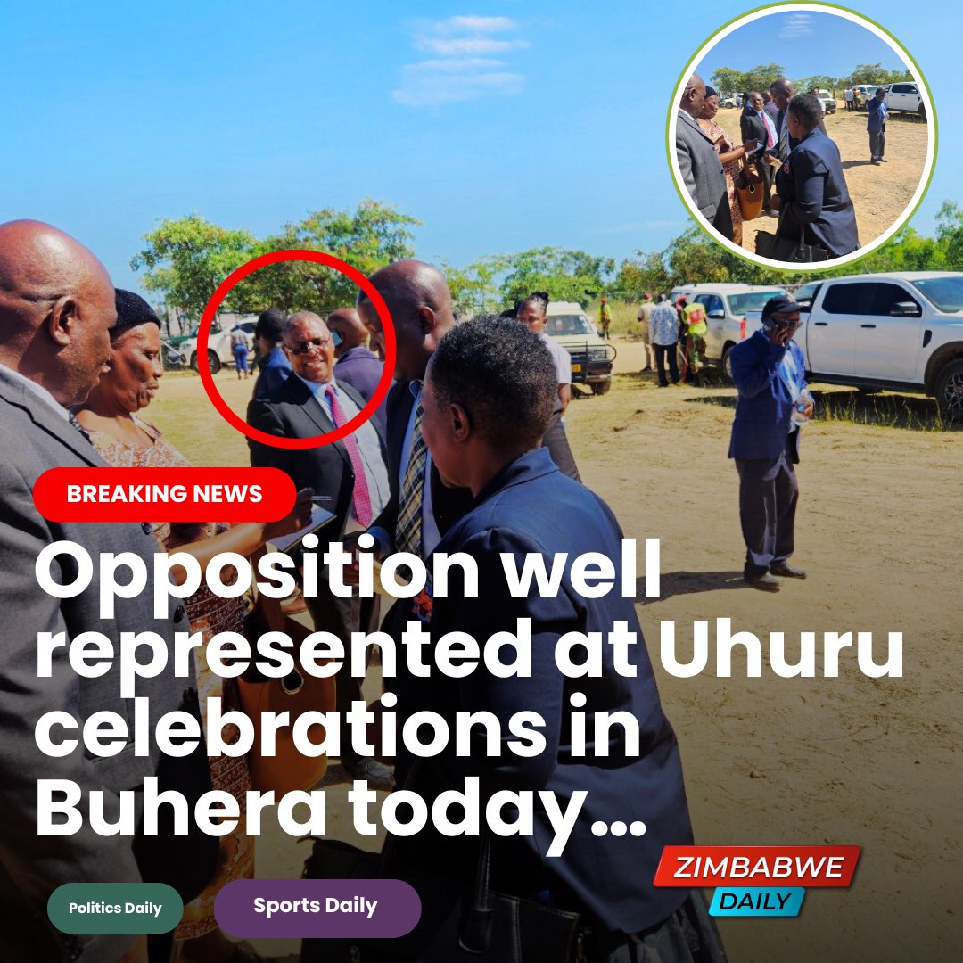 Interim President of CCC, Professor Welshman Ncube, is participating in today's Independence Day celebrations in Murambinda. Traditionally, the opposition party has shunned these events, claiming they are used by the ruling party, ZANU, for political reasons and don't represent…