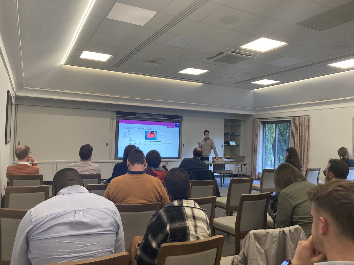 I really enjoyed attending the disordered materials user group meeting -  a great opportunity to give some updates on our work, get the inside scoop on new insights from other users, and to foster new friendships and collaborations.