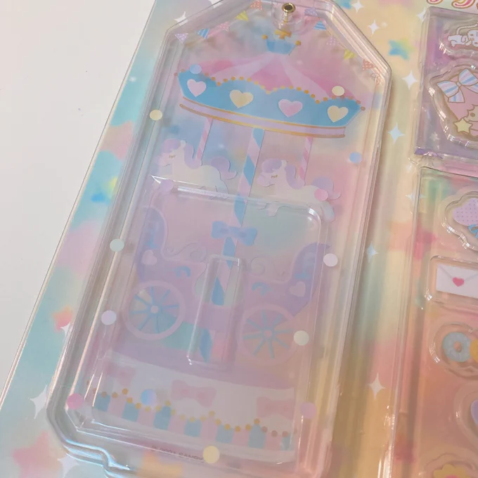 メリーゴーランドも買った!かわいい