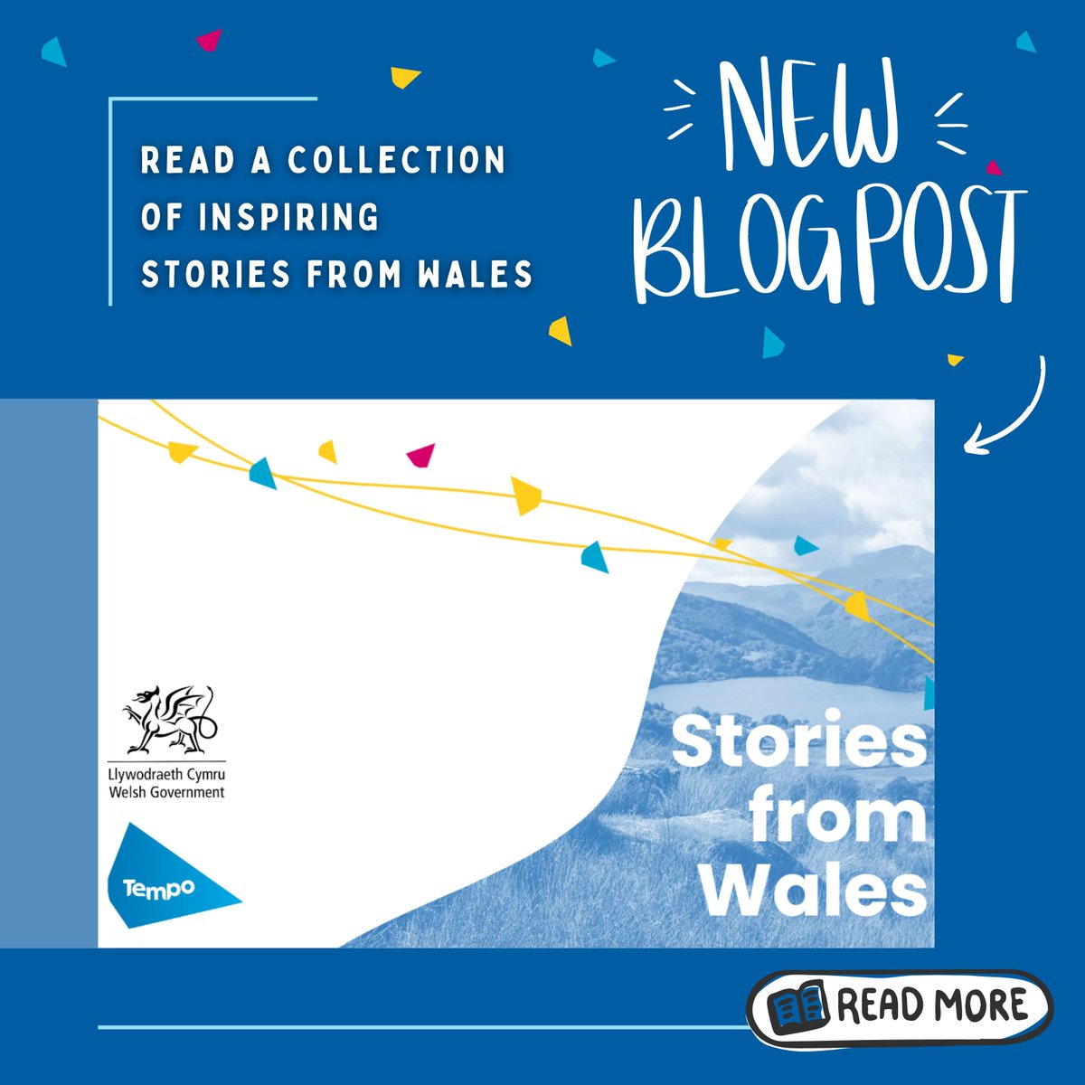 tempo_tweets's tweet photo. If you're in need of something inspiring to boost your spirits, we suggest checking out our latest blog post, which includes a link to our story booklet 🥰 

Read here: https://t.co/bpS3QYacoP 

#community #inspiringstories #storiesfromwales https://t.co/pWUR1DKfgb
