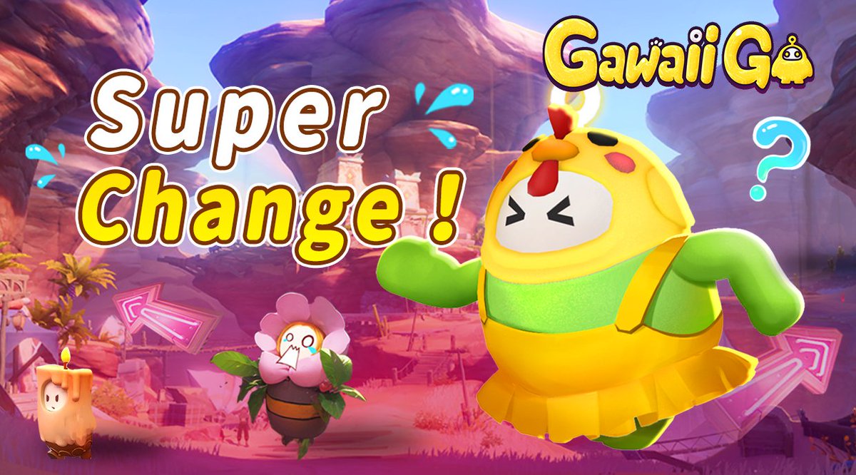 🎁Gawaii Go is a hide-and-seek gamefi full of surprises and excitement. In the gamefi, Gawaii transforms into a hider and a hunter, and starts a thrilling chase. The hider evades pursuit by turning into peripheral objects, and the hunter can use bombs to blow out the hider.