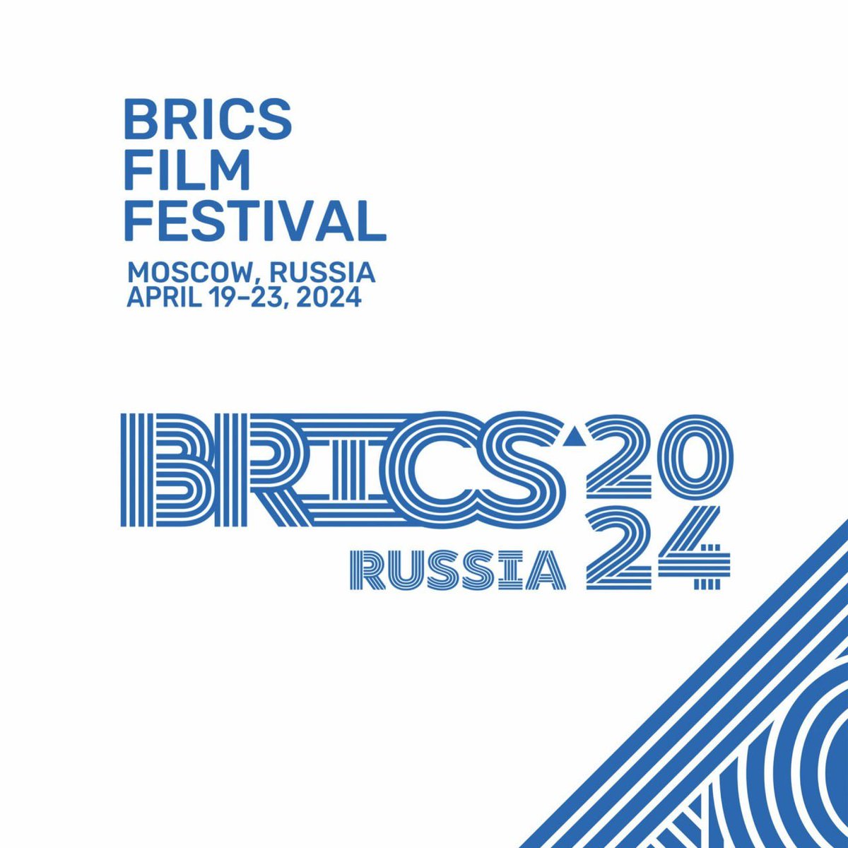 💬 #Zakharova: This year, the #BRICS Film Festival will be held as part of the #MIFF (April 19-26) We believe that the future lies in the broadest dialogue between the world’s multipolar cultural communities. The Festival is designed to be part of this 👉46.moscowfilmfestival.ru