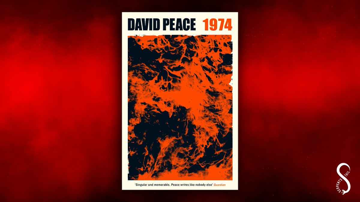 Today is your last chance to get the eBook of Red Riding 1974 for only £1.99 with Kobo 📚 1974 is David Peace's first novel in the highly acclaimed #RedRidingQuartet, a gripping descent into greed and depravity that redefined the modern crime novel tinyurl.com/363v2m2y
