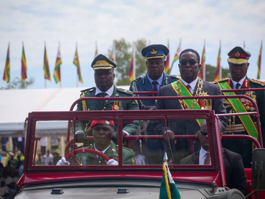 President Dr ED Mnangagwa shumba 🦁. 📸📸 Happy Independence Zimbabwe at 44 year's 🇿🇼🇿🇼