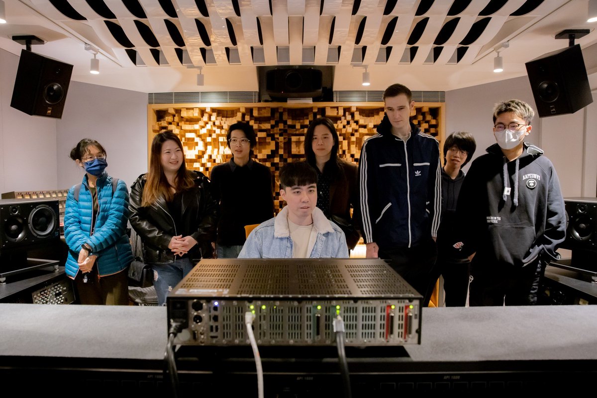 Prism Sound’s Taiwanese distributor SonicLab  and Lights Up Studio demo event with Prism Sound Converters and Amphion Speakers. All those present being extremely complimentary about the sound quality achieved. #PrismSoundRecording #PrismSound #DreamADA128 #ADA128