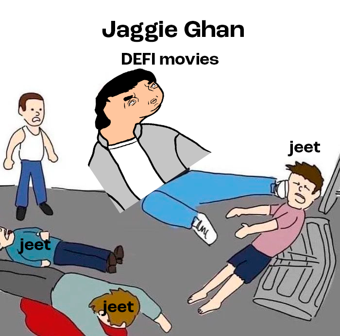 jaggieGhan's tweet photo. In my DEFI movies, I don't need Jeets! 💥

With Dextools update, Dexcreener update, and Sol trending, I knock down any obstacle in the crypto world like an unstoppable roundhouse kick! 💪

31LSTRBzUWgJv2a3eG2qx8RTiN98sxC2WrQEEyqWUCh7

$GHAN TG

https://t.co/6k4k1GptSz https://t.co/CX2QLhnjGR