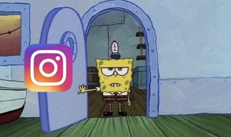 sonocupido's tweet photo. Io che apro Instagram dopo averlo chiuso 10 secondi fa https://t.co/e0Nsf2uSvc