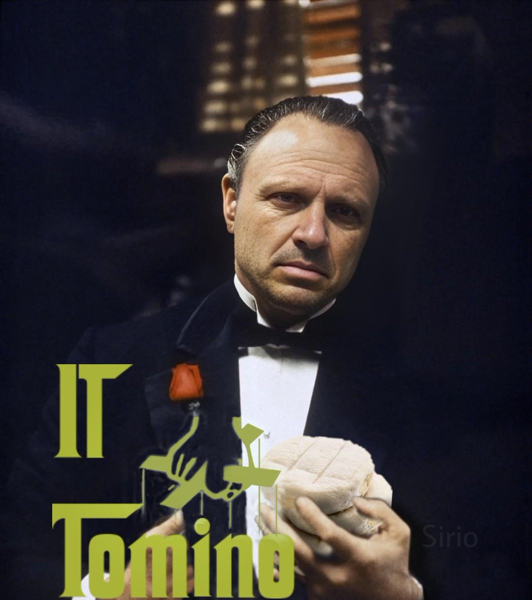 siriomerenda's tweet image. Il Tomino...
#cineformaggio #Lollobrigida #formaggio #18aprile