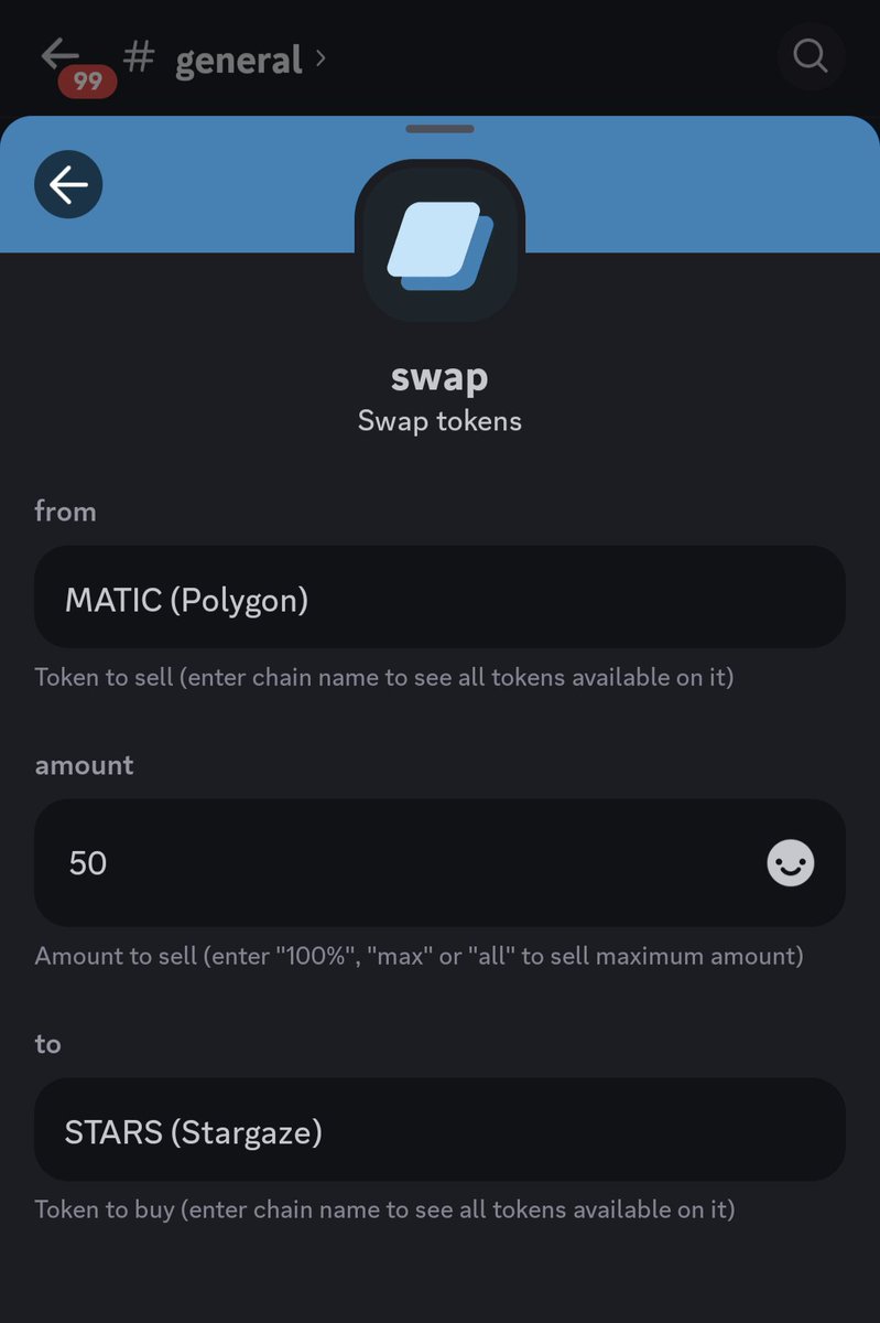 flipsuitexyz's tweet photo. The new @discord mobile UI update + Our FlipSuite Bot = 🔥

Supported Chains 💕 

$STARS $SEI $CRO $OP $ARB $AVAX $SOL $BASE $MATIC $OSMO $TERRA

#flipguard #flipsuite #discord #web3 https://t.co/D3AK8pQLnK