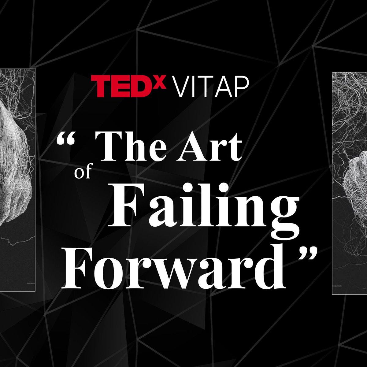 Book your ticket now! tedxvitap.com