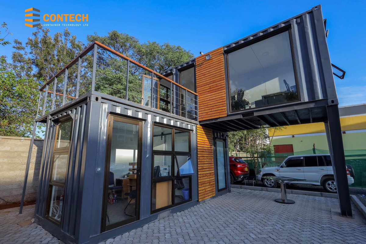 contechke's tweet photo. Contech's tailormade/customised shipping container offices are head-turners inside and out.
📞+254 780 888 822
Whatsapp: 0703 888 822
📧 info@contech.co.ke

https://t.co/JvvHdI5NfB

#Contech #shippingcontaineroffice #workreimagined #shippedcontainerized #sustainableoffice https://t.co/GwBEOBBh4m