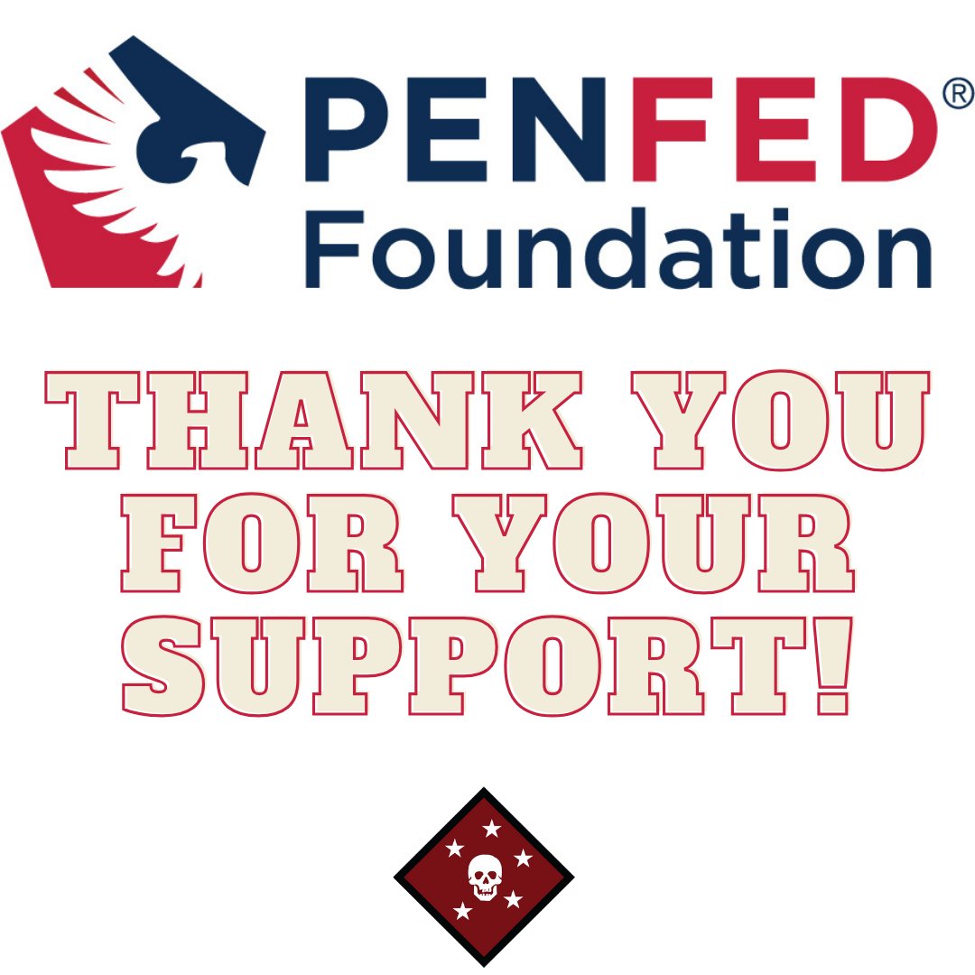 Thank you to the PenFed Foundation for their generous support of our Marine Raider Transition Assistance program. Whether it's transitioning to a new career, furthering education, or starting a business, the impact of your donation echoes in the Raider community. @PenFed