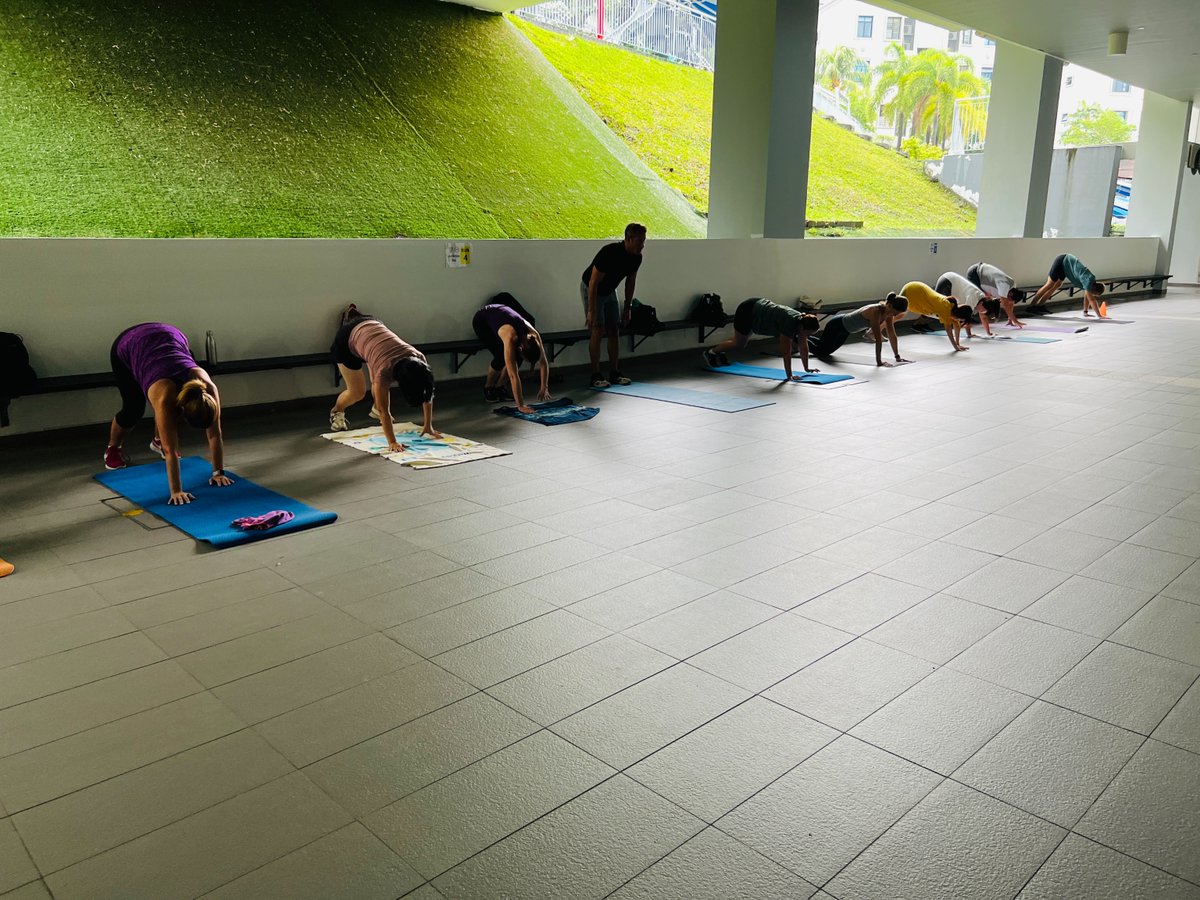 SAISSingapore's tweet image. Our parents' power is in full swing as we prioritize health, happiness, and leading by example during #GetFit sessions! 👱🦾Let's celebrate the joy of movement and the power of fitness together on #NationalExerciseDay 👱 #MoveItMonday #FitnessGoals
