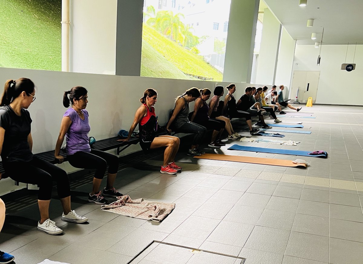 SAISSingapore's tweet image. Our parents' power is in full swing as we prioritize health, happiness, and leading by example during #GetFit sessions! 👱🦾Let's celebrate the joy of movement and the power of fitness together on #NationalExerciseDay 👱 #MoveItMonday #FitnessGoals