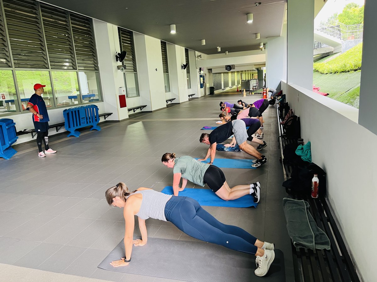 SAISSingapore's tweet image. Our parents' power is in full swing as we prioritize health, happiness, and leading by example during #GetFit sessions! 👱🦾Let's celebrate the joy of movement and the power of fitness together on #NationalExerciseDay 👱 #MoveItMonday #FitnessGoals