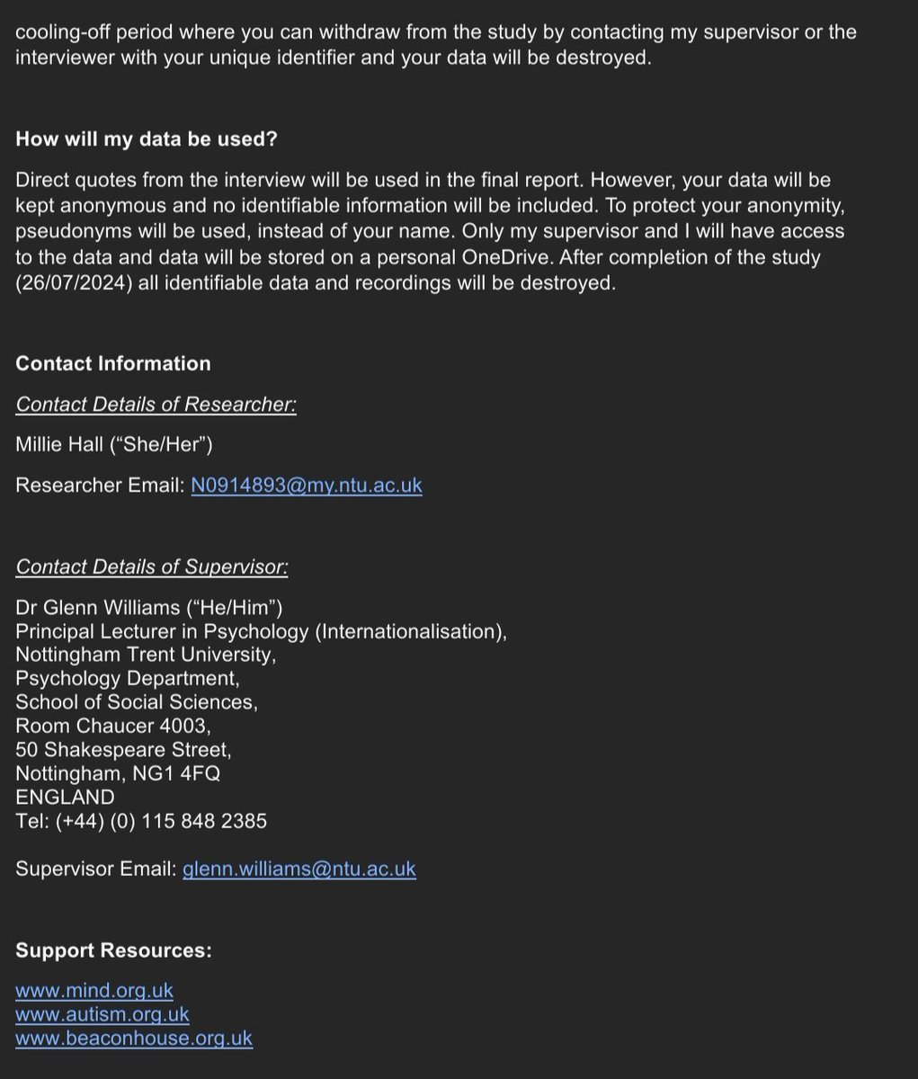 Participants wanted for research study into the experiences of autistic adults with religious or spiritual beliefs and how they make sense of their trauma #actuallyautistic #askingautistics #autism