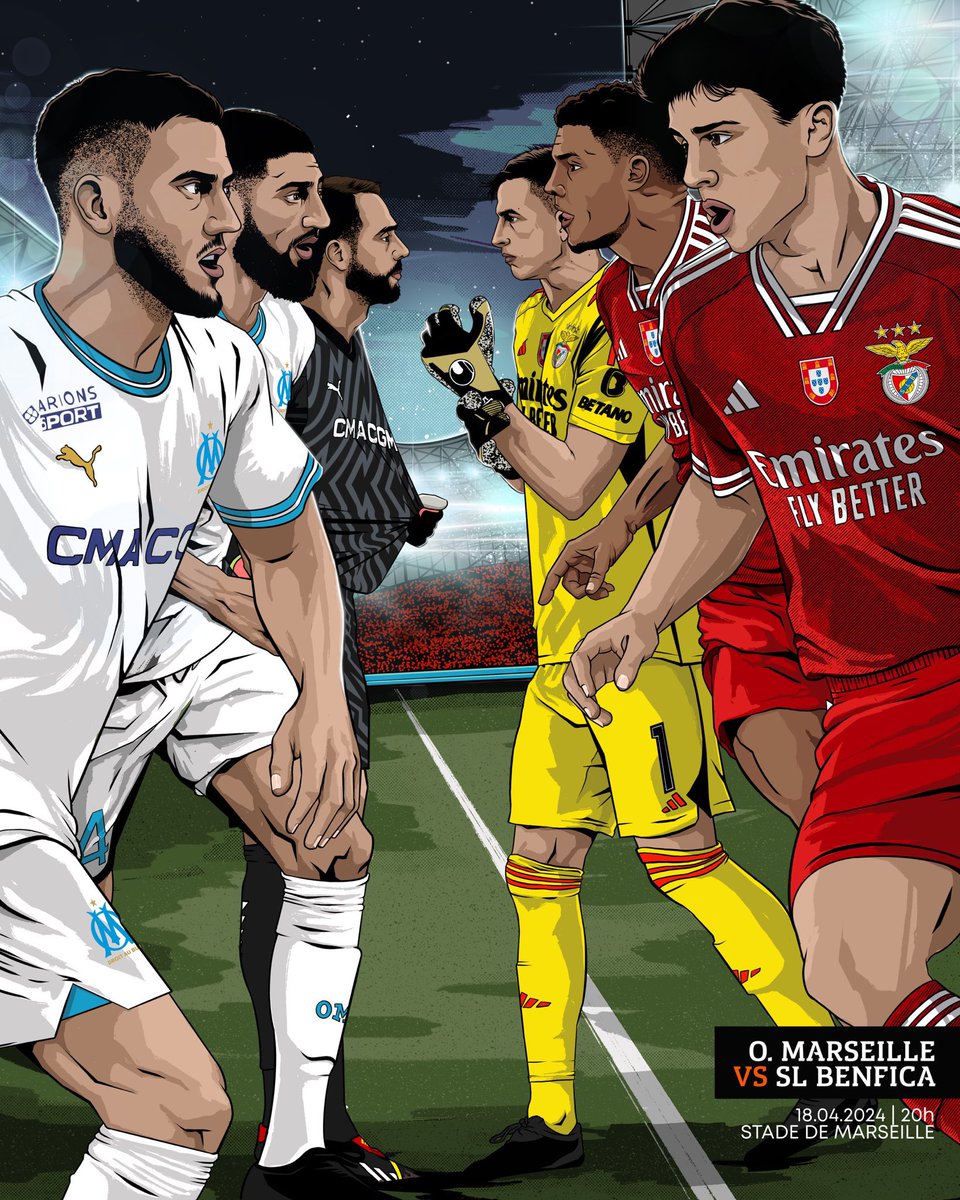 FejsaOfficial's tweet photo. COME ON BENFICA 🦅🔴

#OMSLB #SLBenfica #UEL https://t.co/zlMeYToz8t