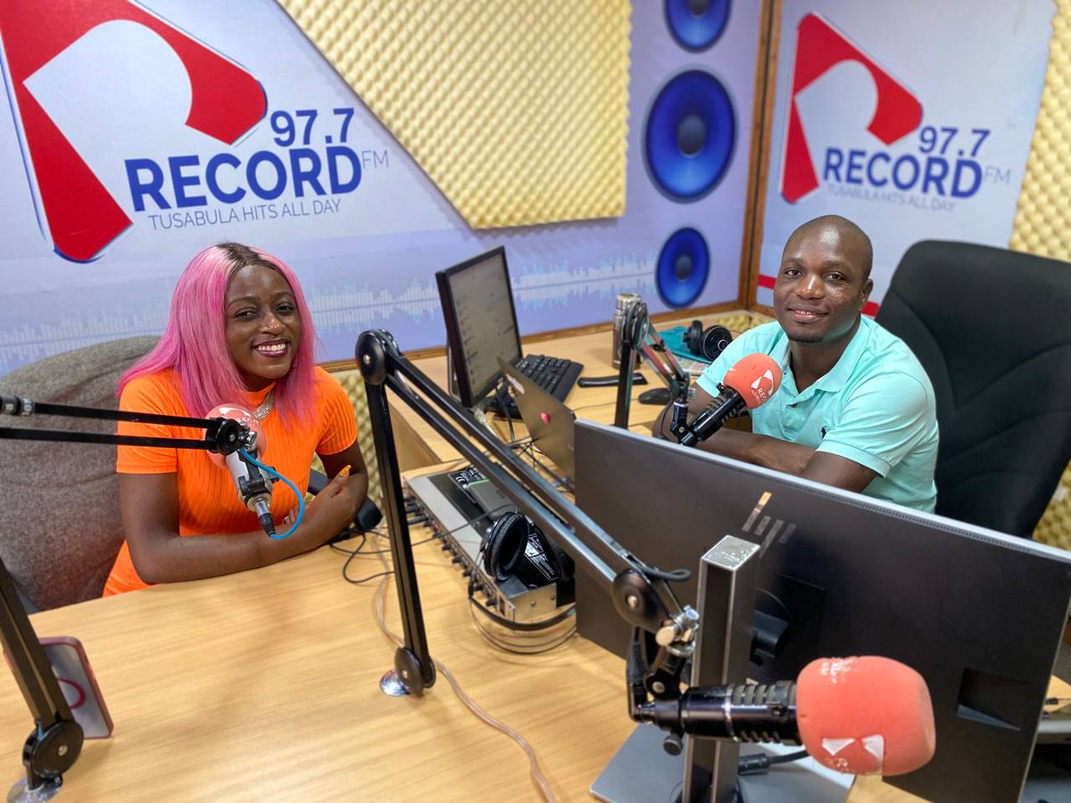 RecordFm977's tweet photo. These are the smiles for the camera🎵 It's request hour with @djnicknicholas Drop your song requests below, and he'll play it for you.

#XThursday https://t.co/yhi4mtkVVf