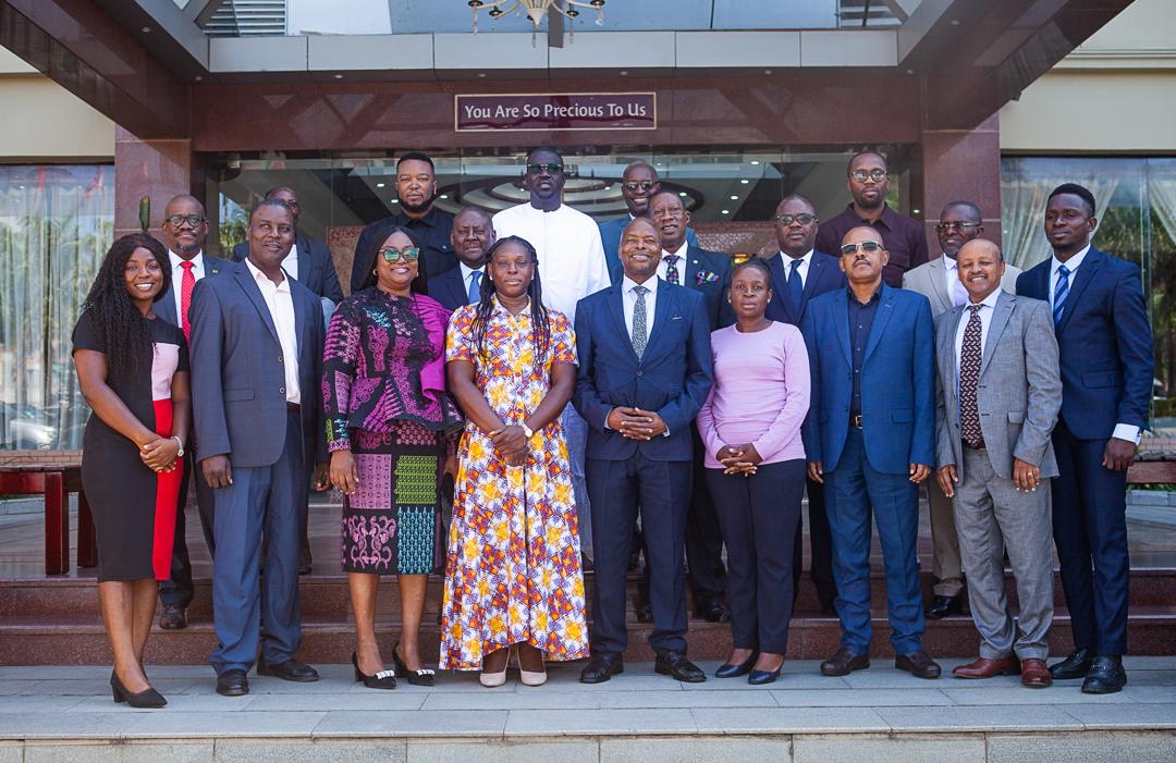 GIZAfricanUnion's tweet photo. RECs, Member States, &amp; @_AfricanUnion  representatives come together in Lusaka🇿🇲 to validate the draft guidelines on #Migration &amp; #Health developed by @CHELDAfrica in consultation with the AUC. https://t.co/dB7W6saYPT