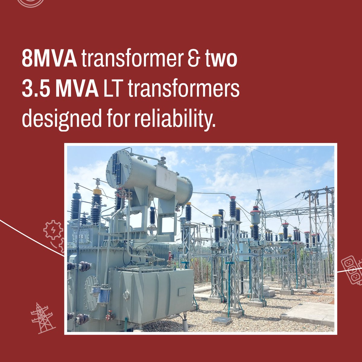 hartekgroup's tweet photo. #ProjectUpdate ๐
Empowering India's power transition with sustainability at its core!
NJ Food Products LLP projectโก๏ธ
#LiveUpdate #ThinkPower #ThinkHartek #PowerProjects #LiveUpdate #India #PowerSector #SustainableFuture #PowerGrid #Electricity #Electrical #Engineering https://t.co/tpBjpEaFtD
