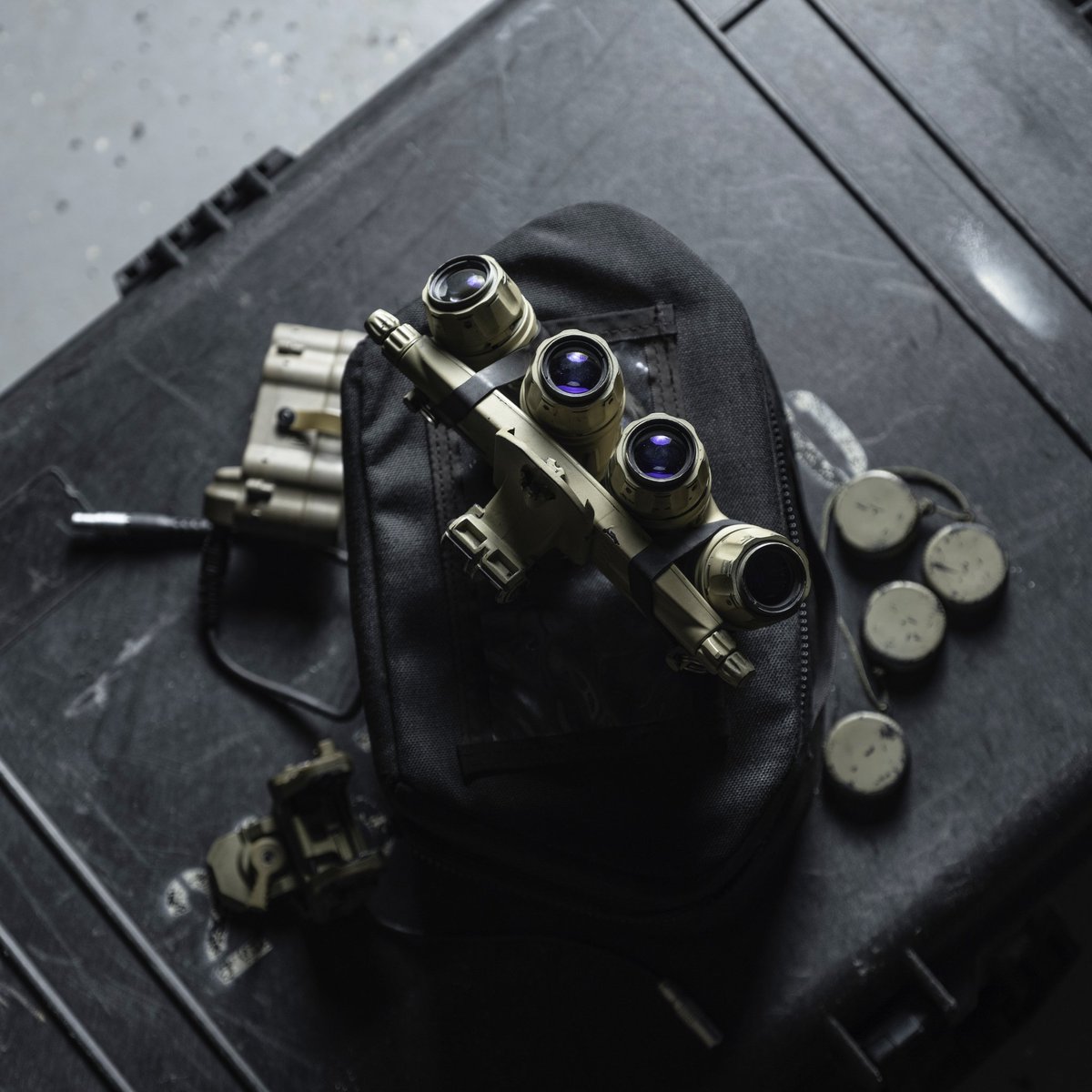 PEWCITYofficial's tweet photo. Original Gangster.
Had so muxh fun working with @moegunstactical this last week.
Who knows what these are?
#goons #goonies #nvgs https://t.co/wwa5k4Do4G