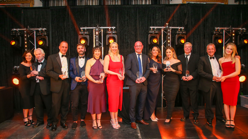 Nearly a year ago we won Small Tees Business Of The Year🏆
Here is a photo with all the other winners!
A year on, we are a finalist again! 
Elemy is looking forward to attending the Small Tees Business Awards tomorrow. Good luck to all the finalists.😊