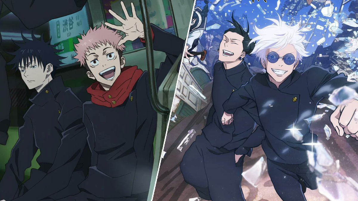 Jujutsu Kaisen is officially the world's most popular anime, and I can't think of a series that deserves it more vg247.com/jujutsu-kaisen…