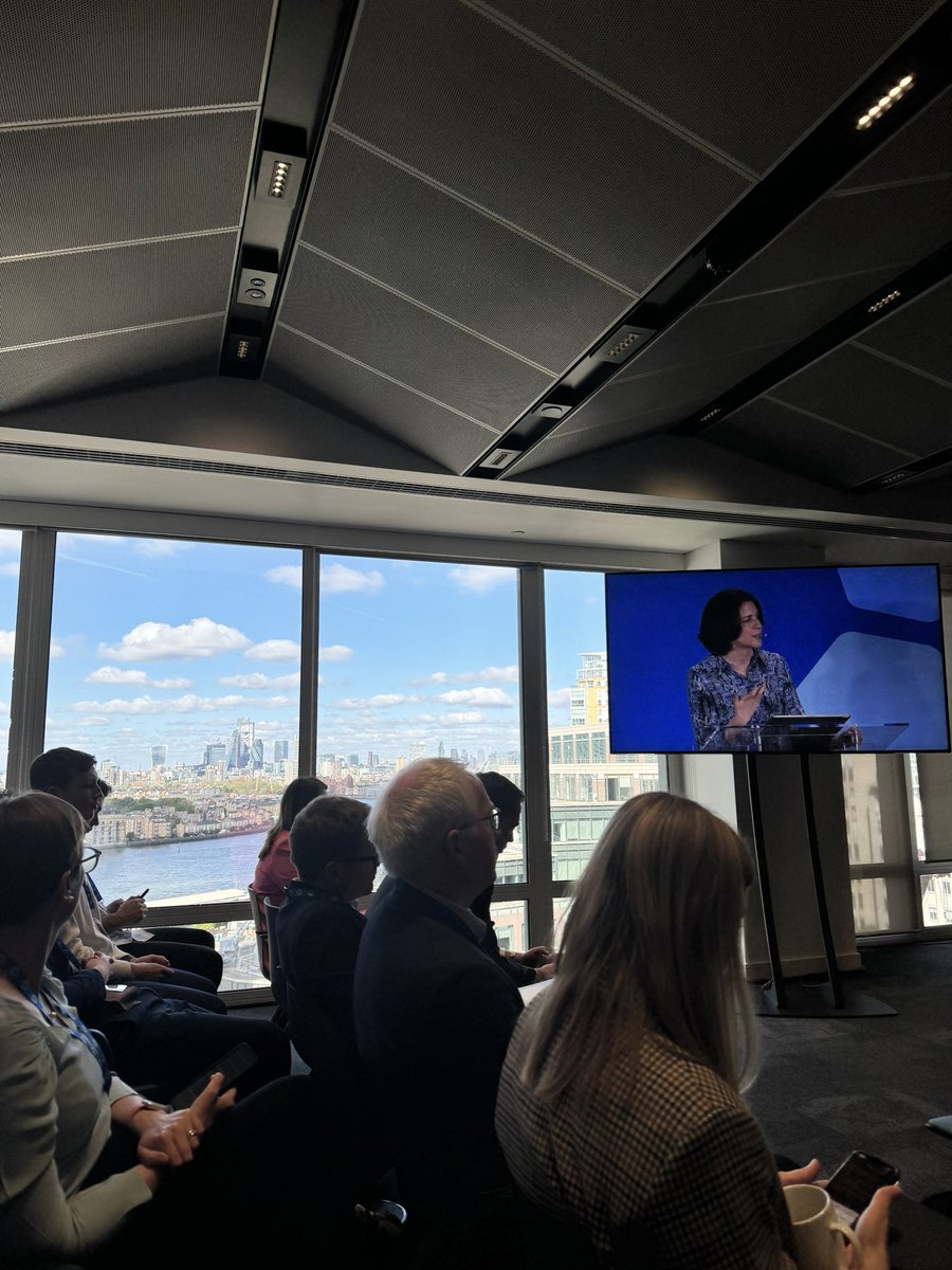 Great to be at @CMAgovUK for their 10 year anniversary event (🎉🥳) to reflect on the role of the CMA since it was created, and hear about the Authority’s plans for the next 10 years! Excellent speech by CEO Sarah Cardell 👇👇