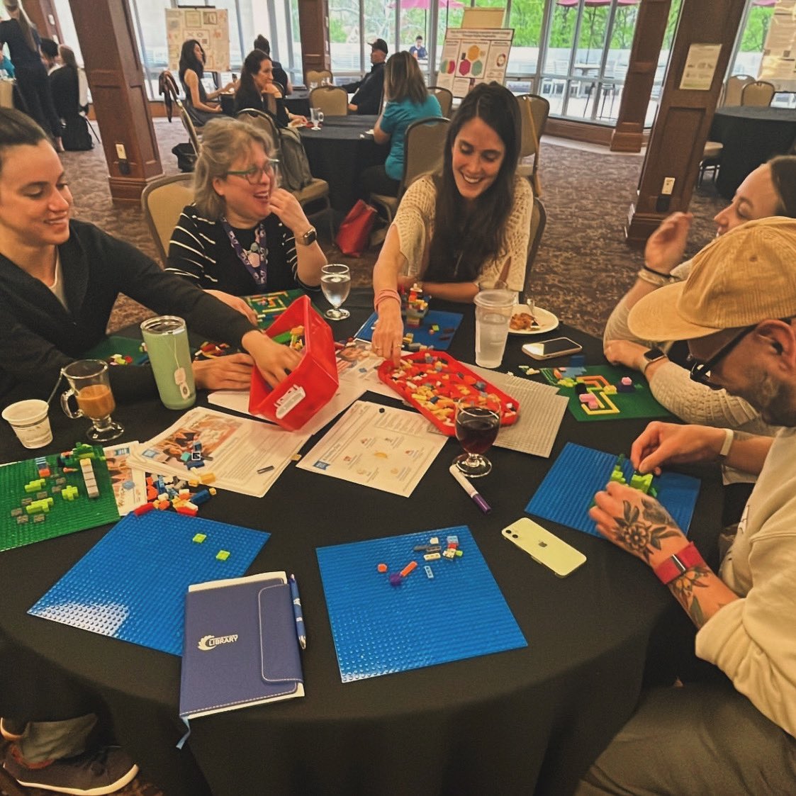 I love being part of the @USPlayCoalition family. Such a great conference at @IndianaUniv #WePlayChat @HealthierGen #hgatwork #kohlshealthyathome @laundrycares @MizzenEducation