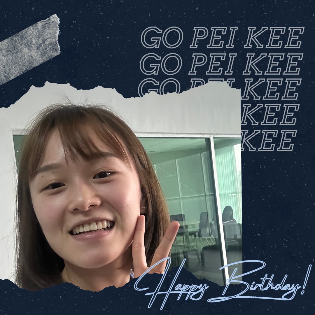 Happy birthday Pei Kee!🥳🎂 #HBD #BadmintonMalaysia