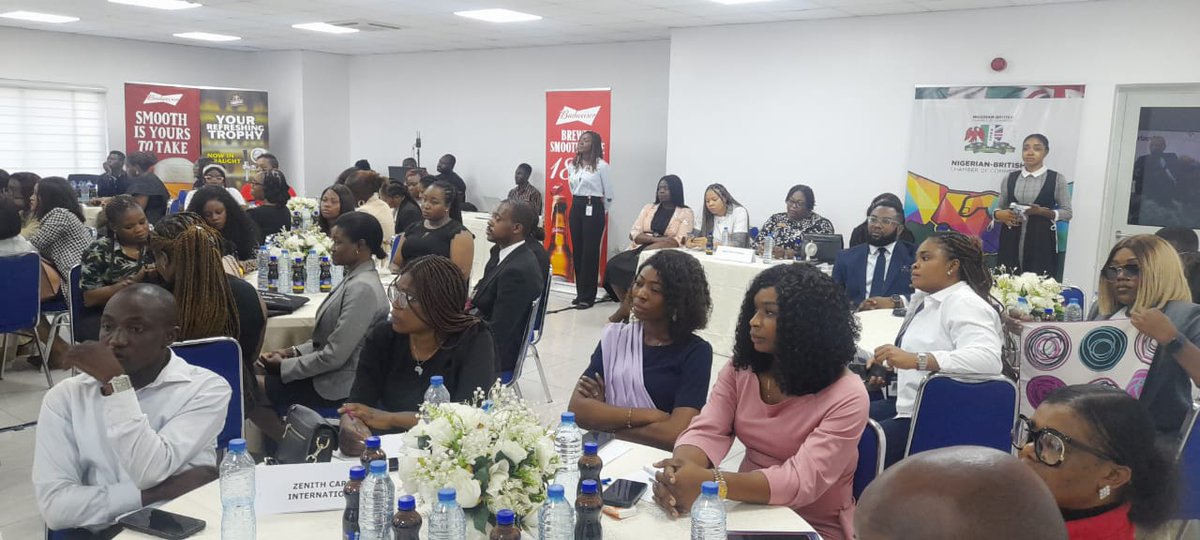 Cross-section of members and participants at the @nbccng  2024 Sharing Experience Series 1.0 

cc: @proshare 

#NBCCSharingExperience