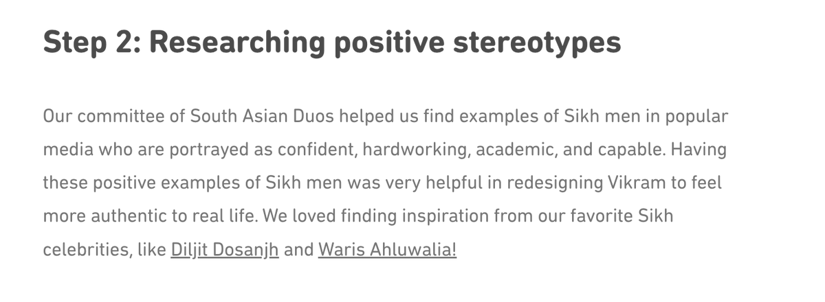 Iruhdam24's tweet photo. just read that the @duolingo team found inspiration from @diljitdosanjh for their characters :) https://t.co/rSlMhT9mDT