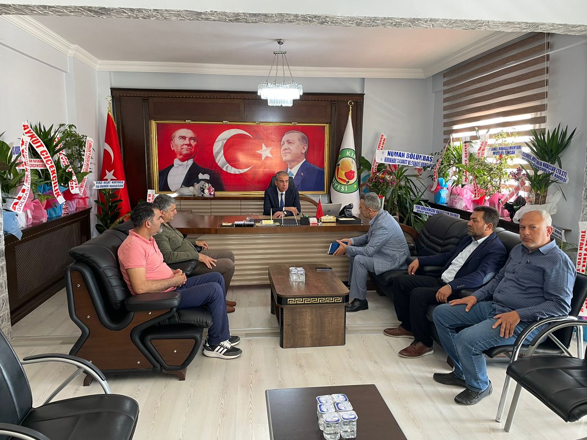 Hatay @Takoder olarak Kırıkhan Belediye Başkanımız Sayın @omererdalclk e hayırlı olsun ziyareti gerçekleştirip gündemimizde bulunan doğa koruma hedefli projelerimiz konusunda bilgi paylaşımda bulunarak ortak hareket etme noktasında hemfikir kaldık. Sayın başkana göstermiş olduğu…