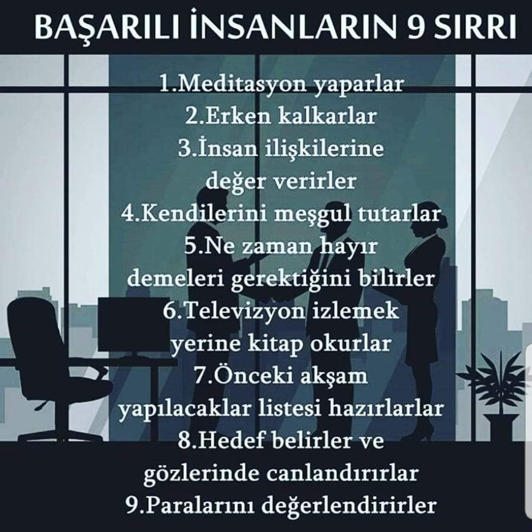 📌 Başarılı insanlar neleri doğru yapıyor?