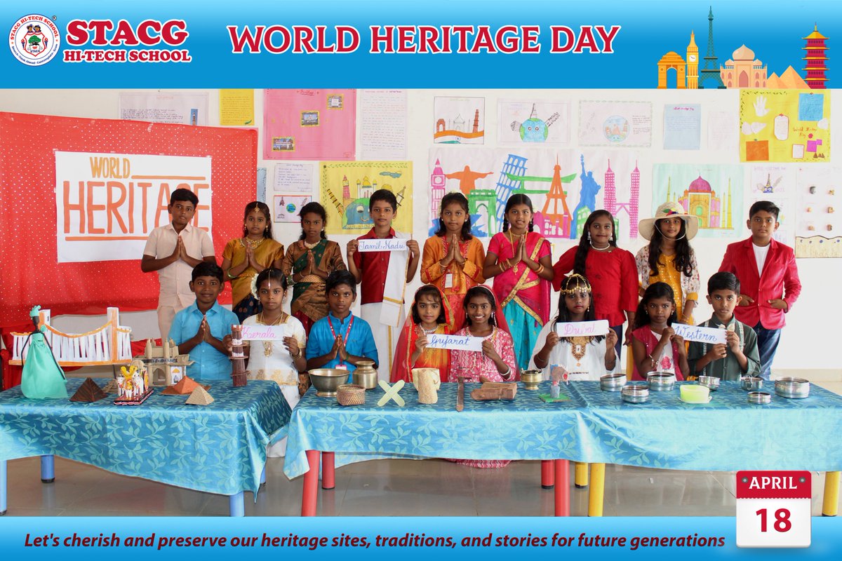 World Heritage Day-18.04.2024
#HeritageDay #HeritageSites