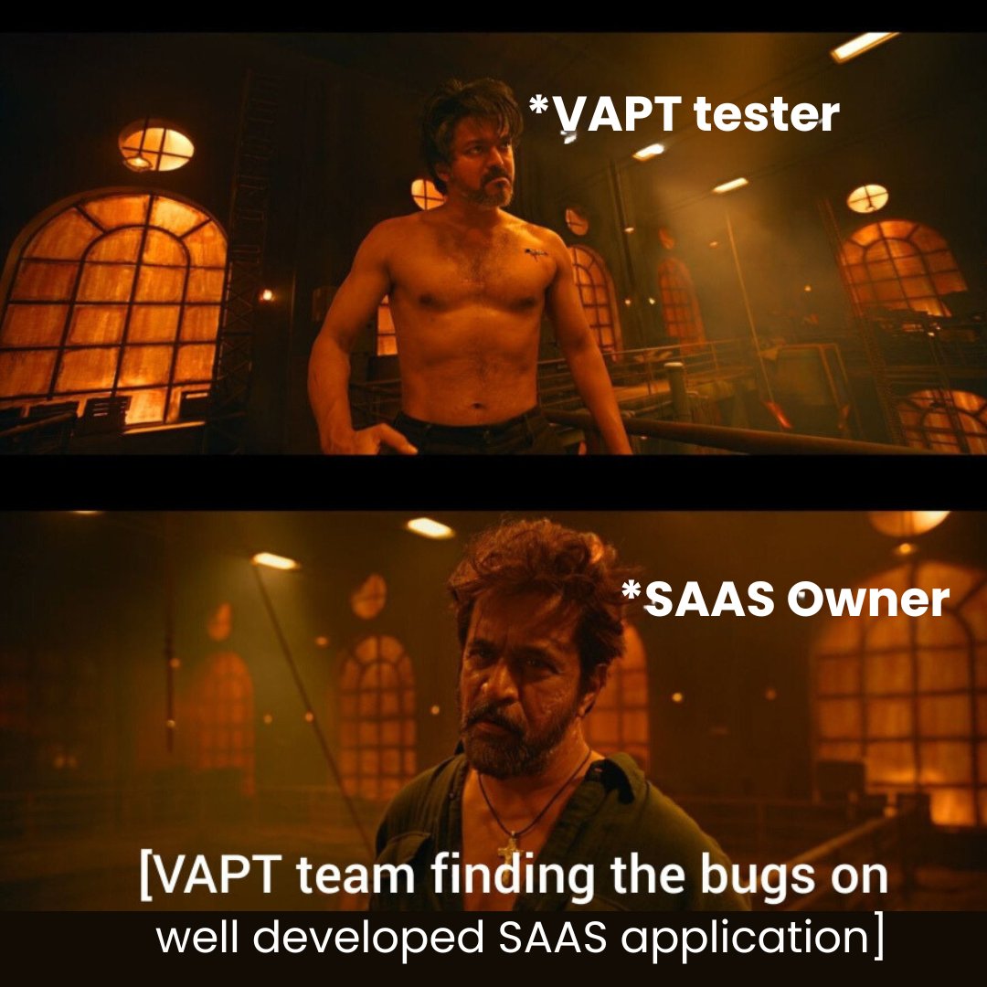 Even the best make mistakes! 🔍 Just because it's well-developed doesn't mean it's vulnerability-free. #VAPT testers may have spotted gaps in what seemed like a secure SAAS application.

#Cybersecurity #cloudcomputing #cloud #cloudsecurity #informationsecurity #SecurityAssessment