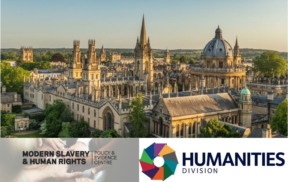 OxHumanities's tweet image. We are excited to share the news that @SlaveryPEC will be joining the @UniofOxford's Humanities Division from April 2024 1/3. 

humanities.web.ox.ac.uk/article/modern…