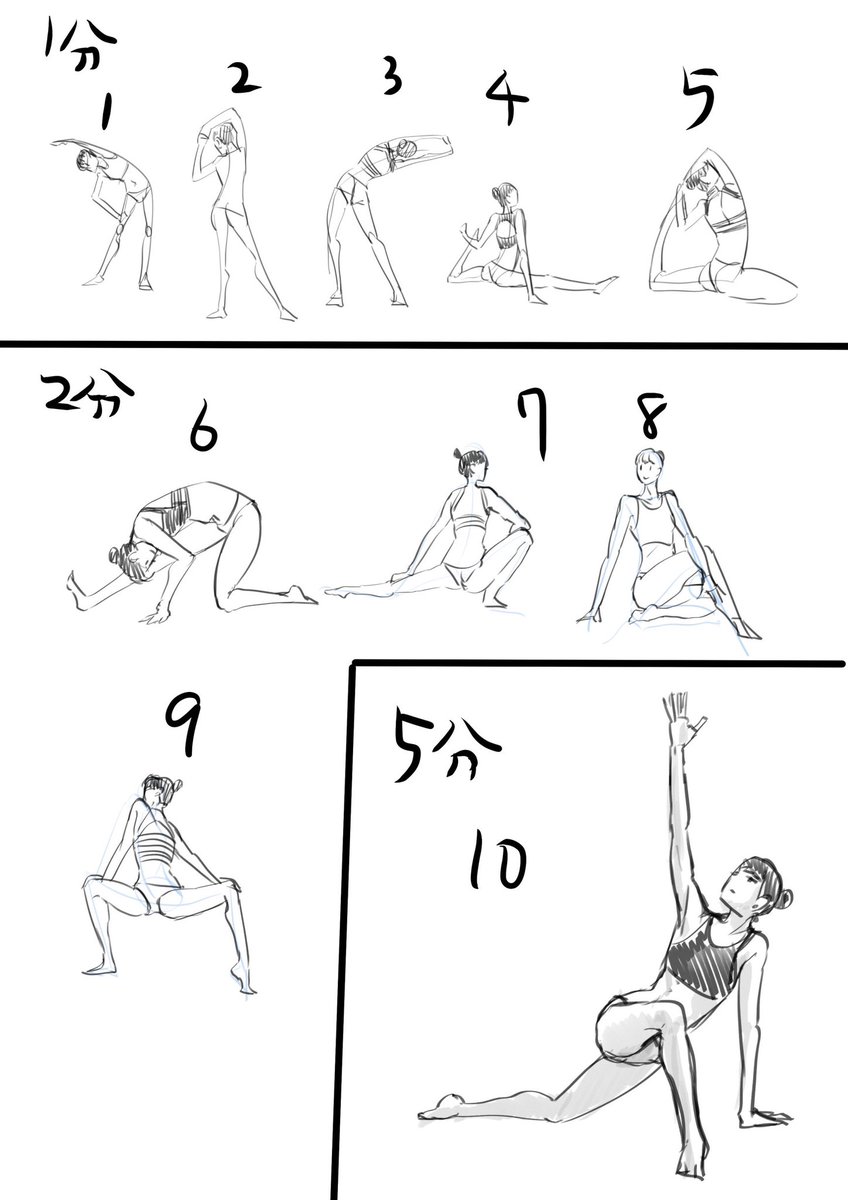 @YouTube GESture DRAWing Party : #072 Choco/踊り子 ちょこ -Video/Photo Reference for Fi... https://t.co/8faFrnB2ra @YouTubeより

今日の。しなやかな体のライン描くの楽しいけど難しい。最初のLoAの取り方でミスするとその後伸び伸び描けなくなるもんね。またLoAだけ描く練習してもいいかも 