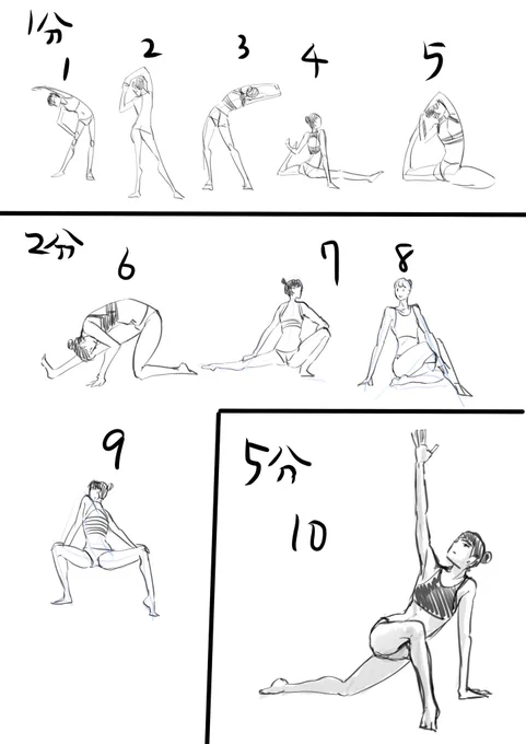 @YouTube GESture DRAWing Party : #072 Choco/踊り子 ちょこ -Video/Photo Reference for Fi... https://t.co/8faFrnB2ra @YouTubeより

今日の。しなやかな体のライン描くの楽しいけど難しい。最初のLoAの取り方でミスするとその後伸び伸び描けなくなるもんね。またLoAだけ描く練習してもいいかも 