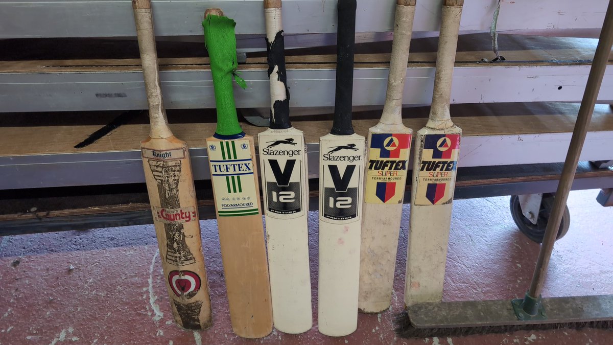 Found these at work... May do a job on that County Nick Knight bat!