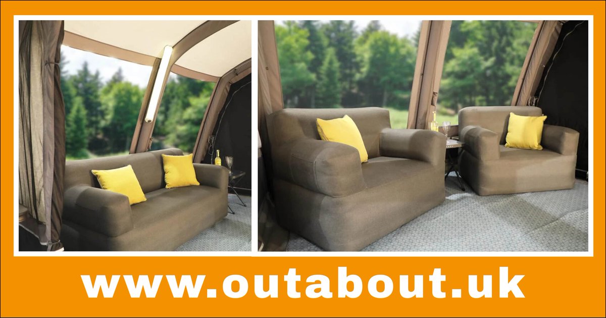 Transform your campsite into a relaxation haven with the Vango Havana Air range of inflatable furniture. Plush comfort with practical portability - ideal for campers and festival-goers. outabout.uk/product/vango-… #vango #camping #campingfurniture #campingaccessories #campingshop