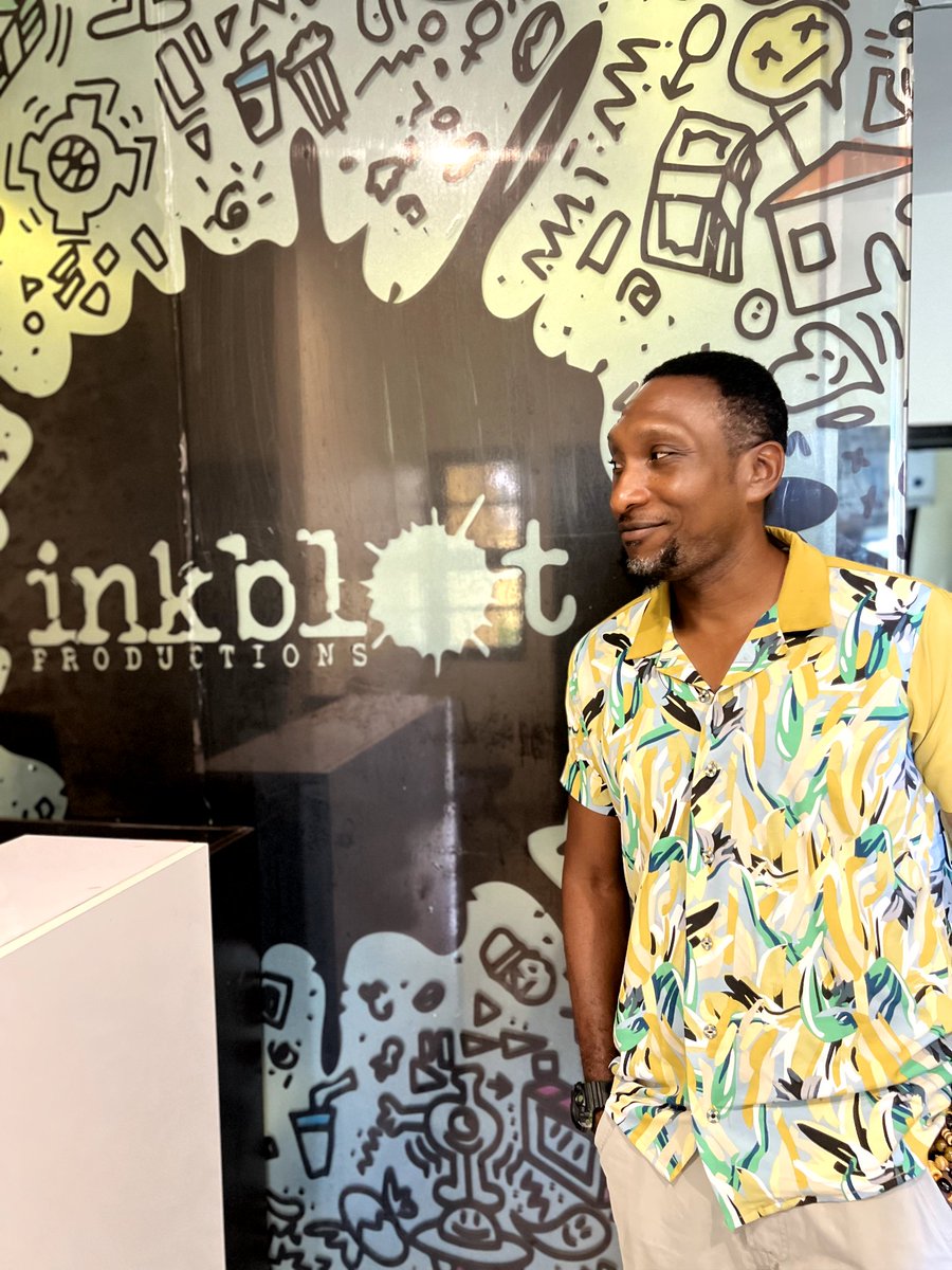 iAmSeunKentebe's tweet photo. When @inkblotpresents calls... You say, "BLOT ME IN!!!!" 😁
Magic being conjured.
Stay on this page oooooo!!!!!!
#GodAboveEverything #LifeOfAnActor #YearTwoThousandAndSeunKentebe #TheSeunKentebeSupremacy #TGHTalent #NewProjectLoading #InkBlotProductions #Anticipate https://t.co/EB84Xx409C