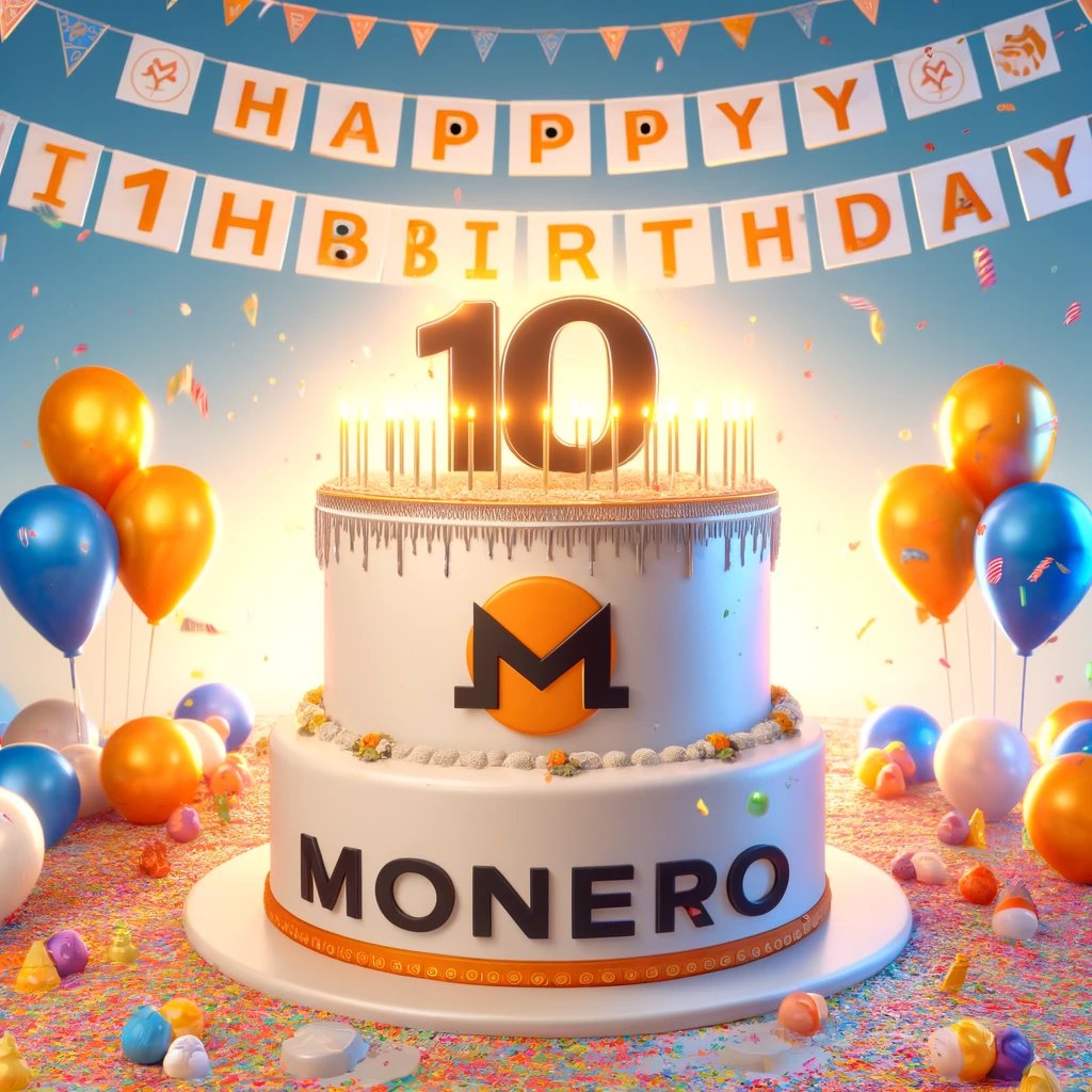 HAPPY 10th BIRTHDAY #MONERO!

In honour of the devs, let the Barolo flow!