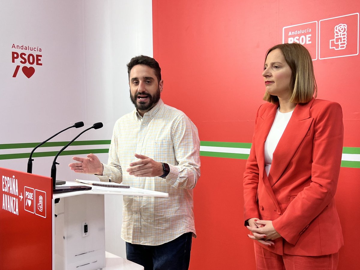 🚨La Provincia pierde 7Mill € del bono alquiler joven por el fracaso en la gestión de la Junta, programa financiado por el Gobierno de España. 🗣️@_AnaCarrera y @danipg94 destacan que los 15Mill€ respondían a la singularidad por el alto paro juvenil. 📍psoedecadiz.es/el-psoe-denunc…